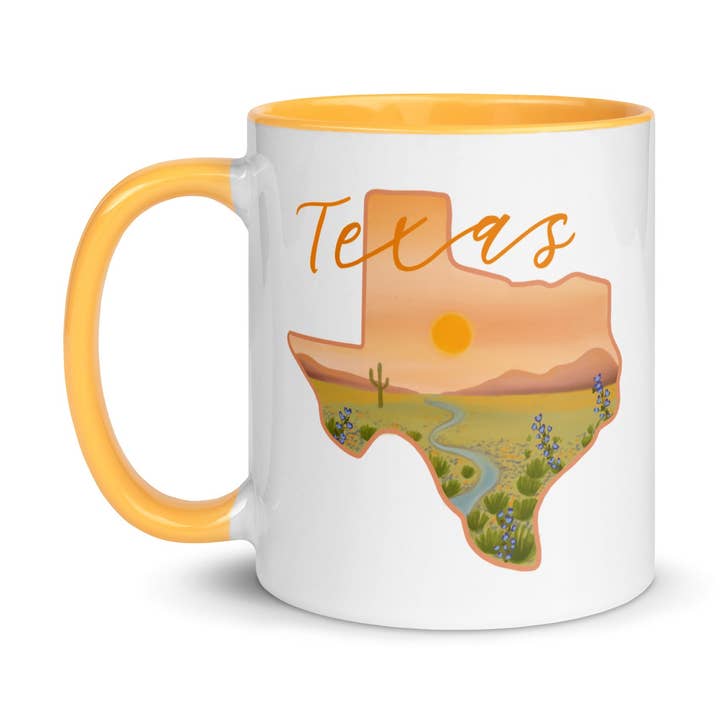 Texas krus for engroshandel hos Painted Peony Art