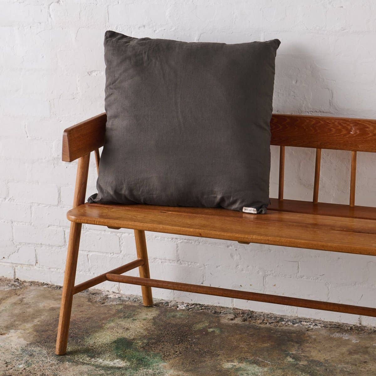 JADE AND MAY - Vendita all'ingrosso Fodera cuscino decorativo - Federa europea | Antracite