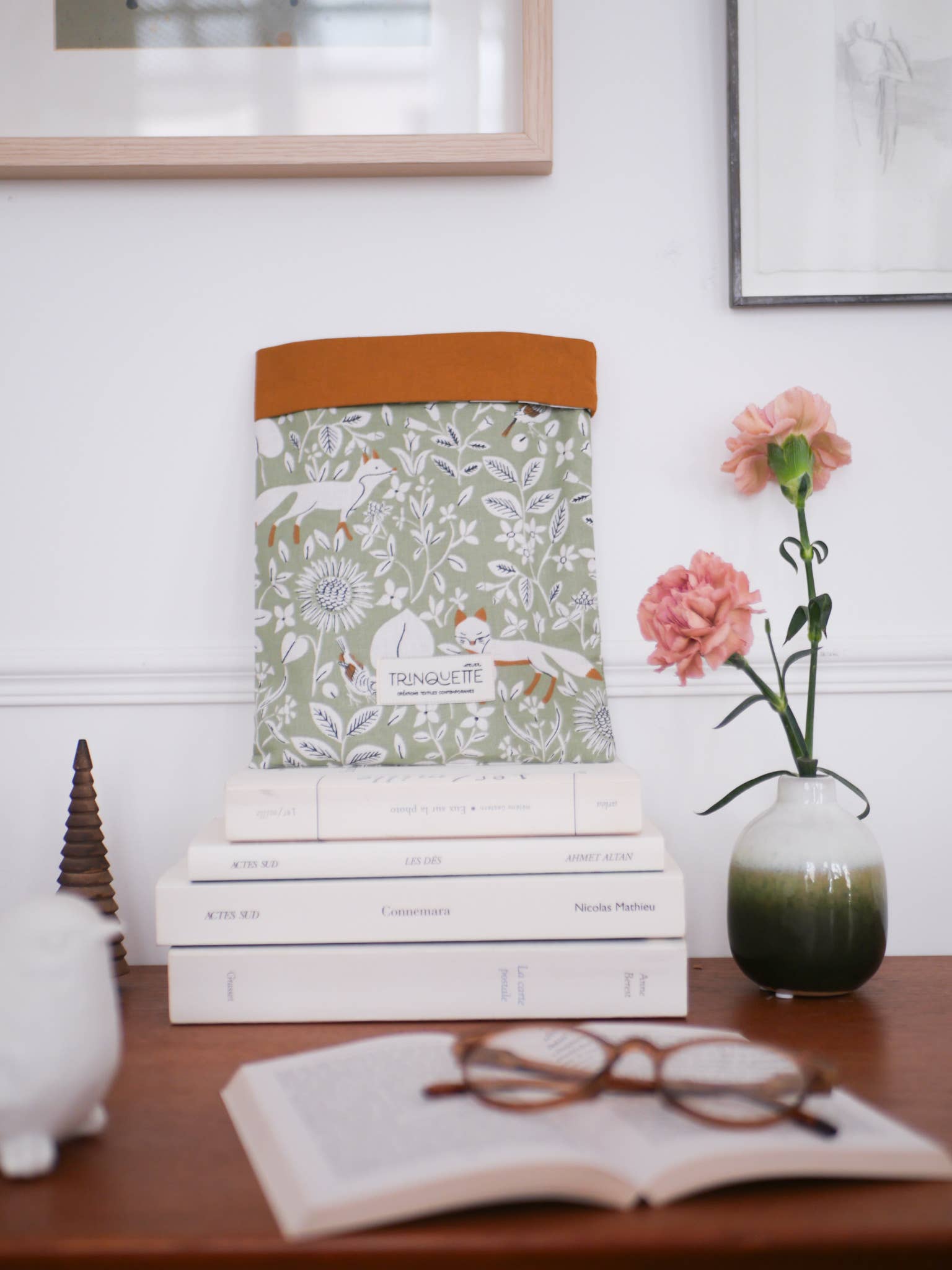 Trinquette Atelier - Wholesale Book Cover - Book sleeve - paperback format2