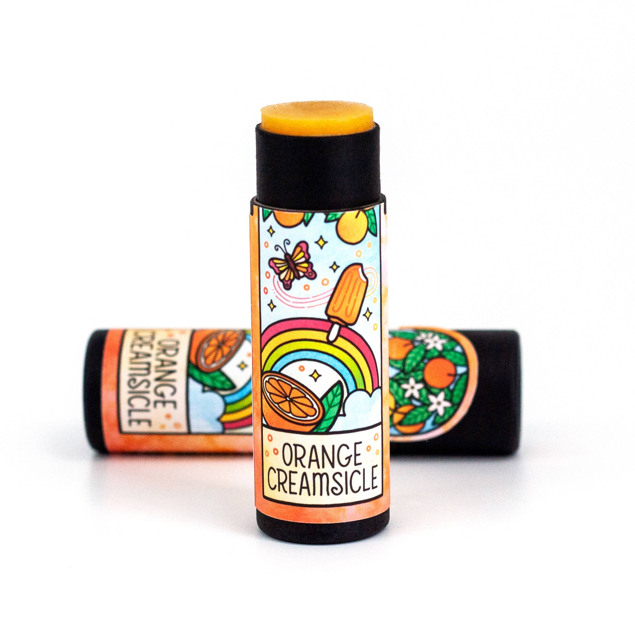 Rachel Beyer - Wholesale Lip Balm - Orange Creamsicle - Herb-Infused Lip Balm4