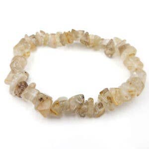 Shamans Crystal - Wholesale Beaded Bracelet - Crystal Chip Gemstone Bead Bracelet New Age Healing Chakra2