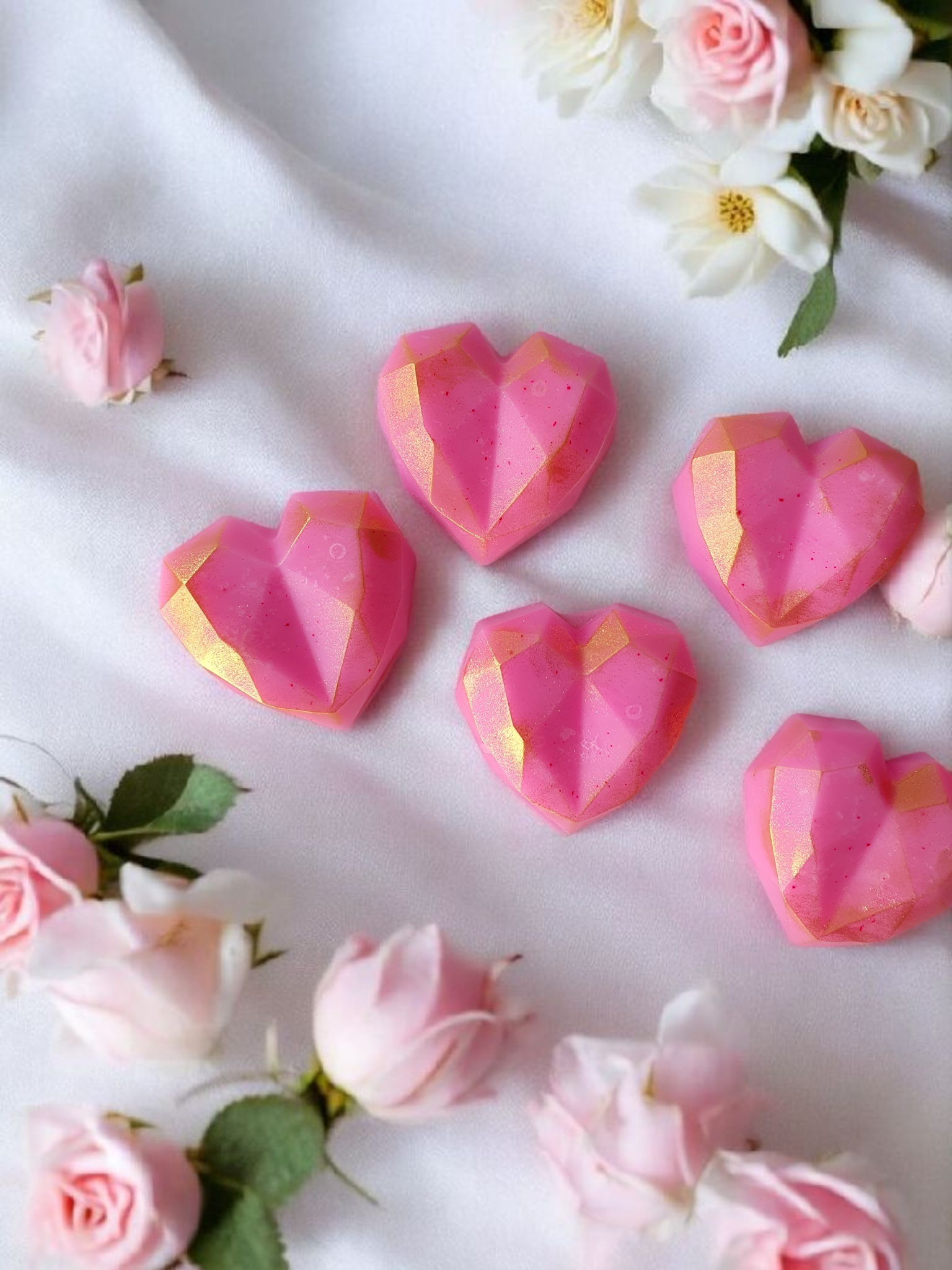 Butler Bath Products - Wholesale Bar Soap - Love heart soap bars1