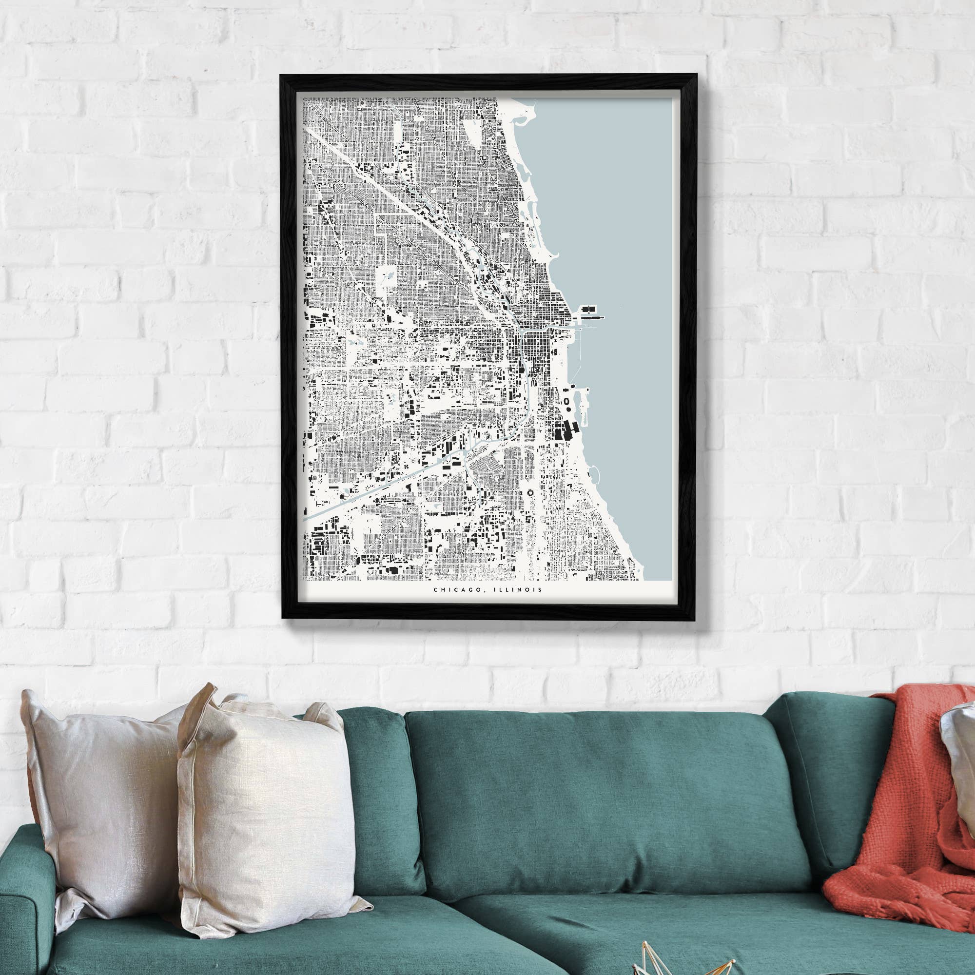 Mr City Printing - Wholesale Art Print - Chicago Building Art2
