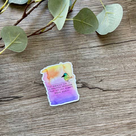 Ink + Splash - Wholesale Magnet - Magnet - Morning Sun Bird0