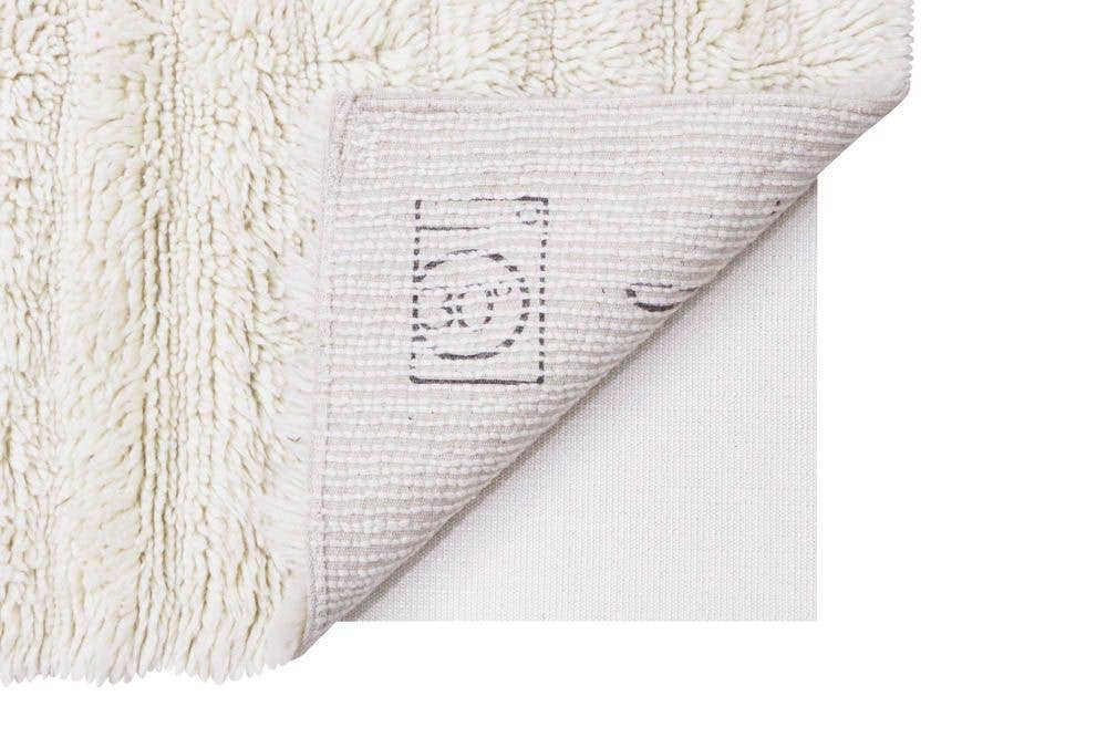 Lorena Canals - Wholesale Area Rug - Woolable Rug Dunes - Sheep White L2