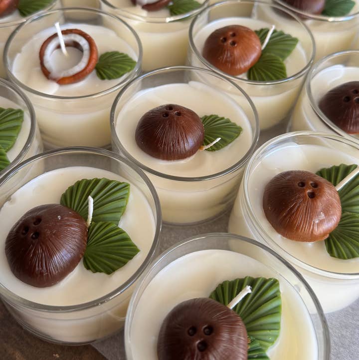 Suga With Spice - Wholesale Floating Candle - Minis