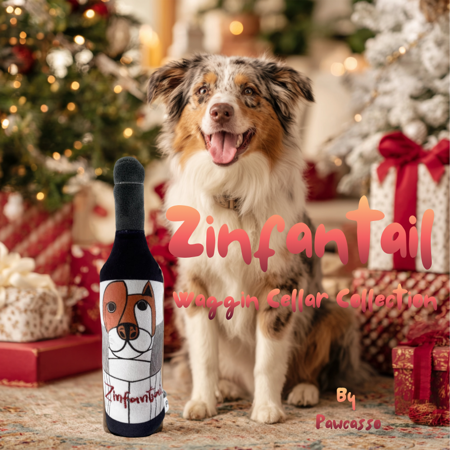 Pawcasso – wholesale Pet plush toy – Dog – Zinfantail9