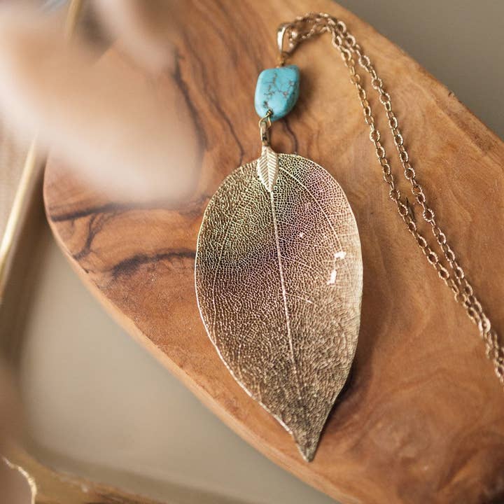 season's sky necklace for wholesale by Wild Abandon Jewelry