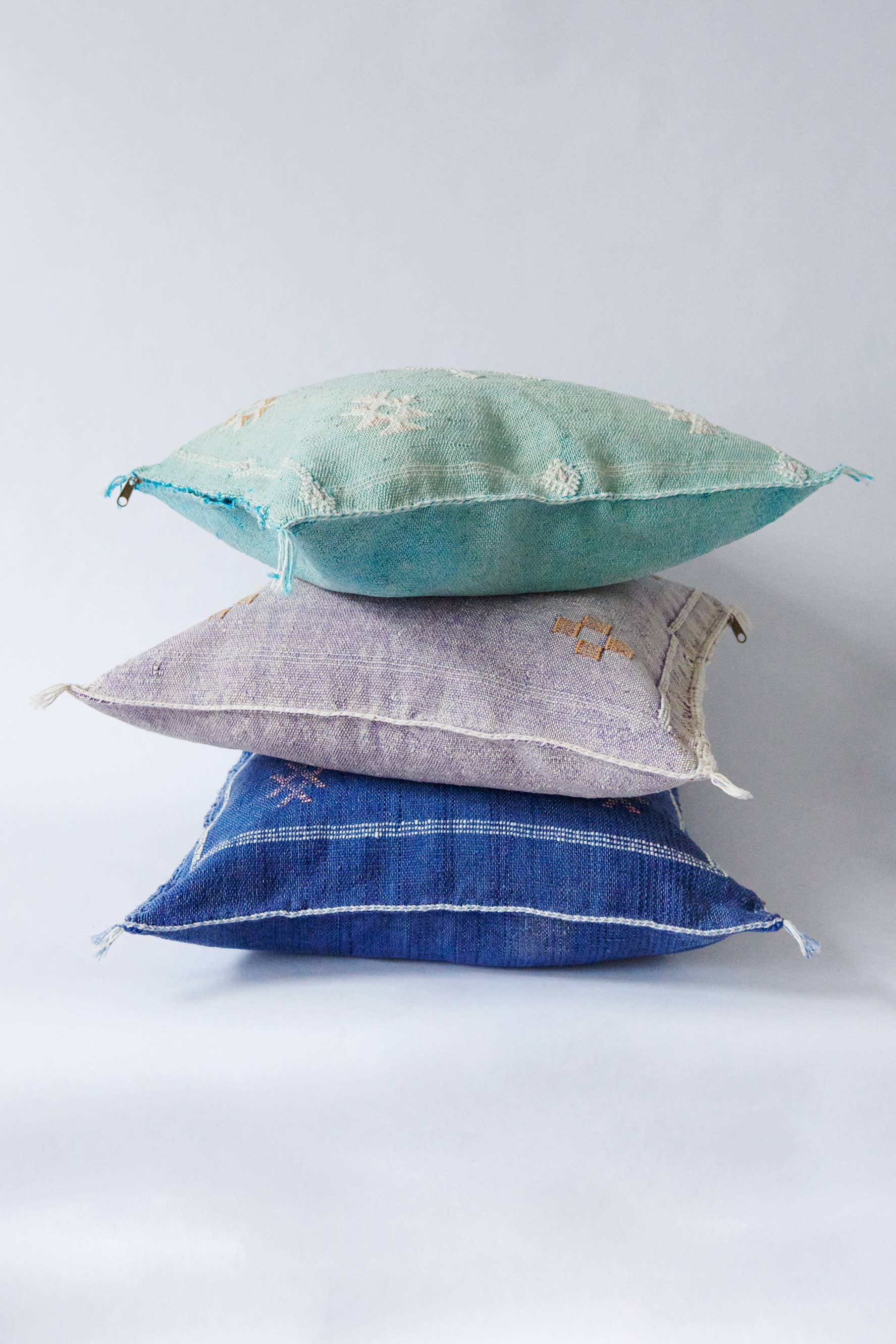 Spirited Cloth - Wholesale Throw/decorative pillow - Sabra Silk Pillows5