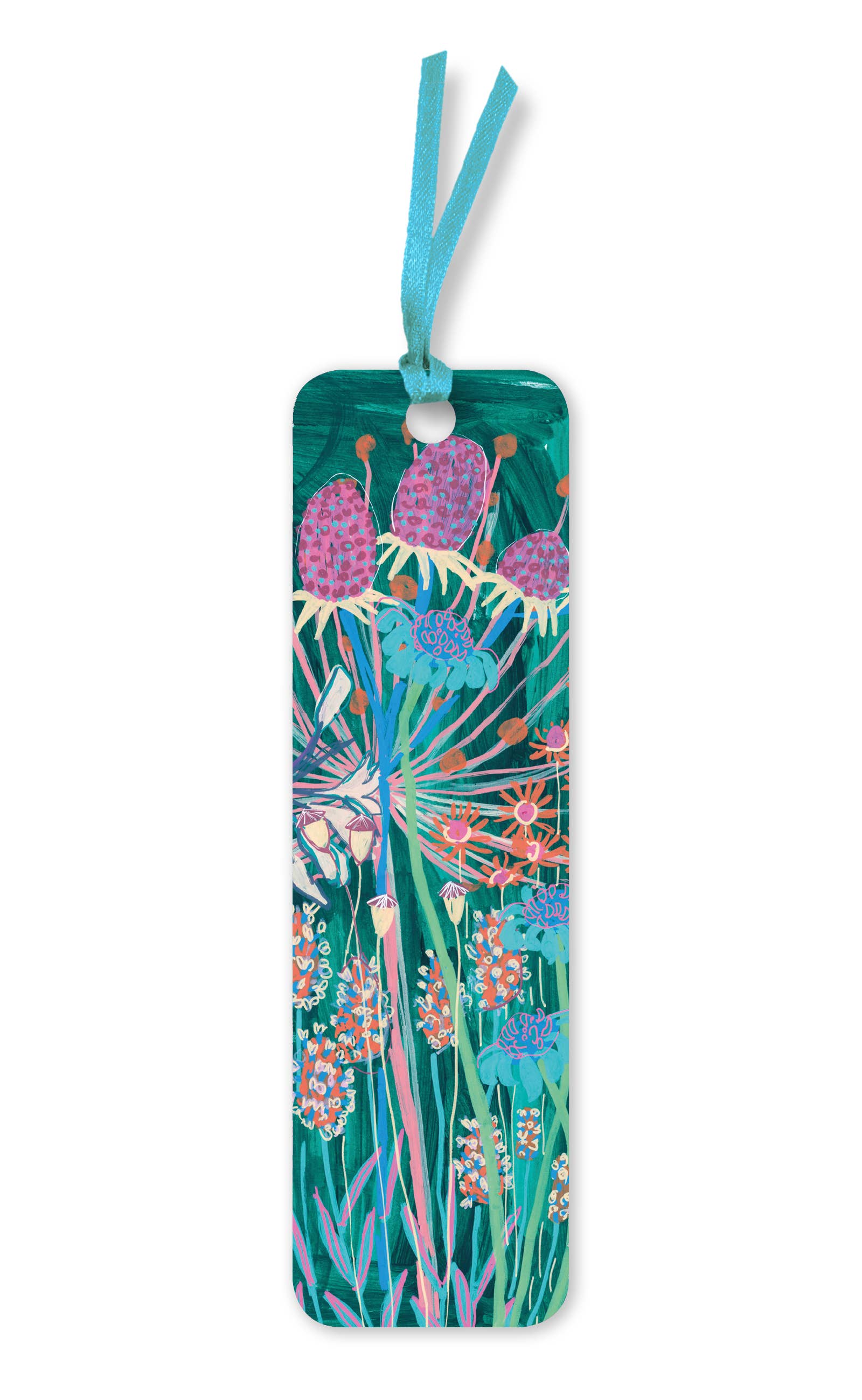 Flame Tree Gift – wholesale Bookmark – Lucy Innes Williams: Viridian Garden House Bookmarks (pack o
