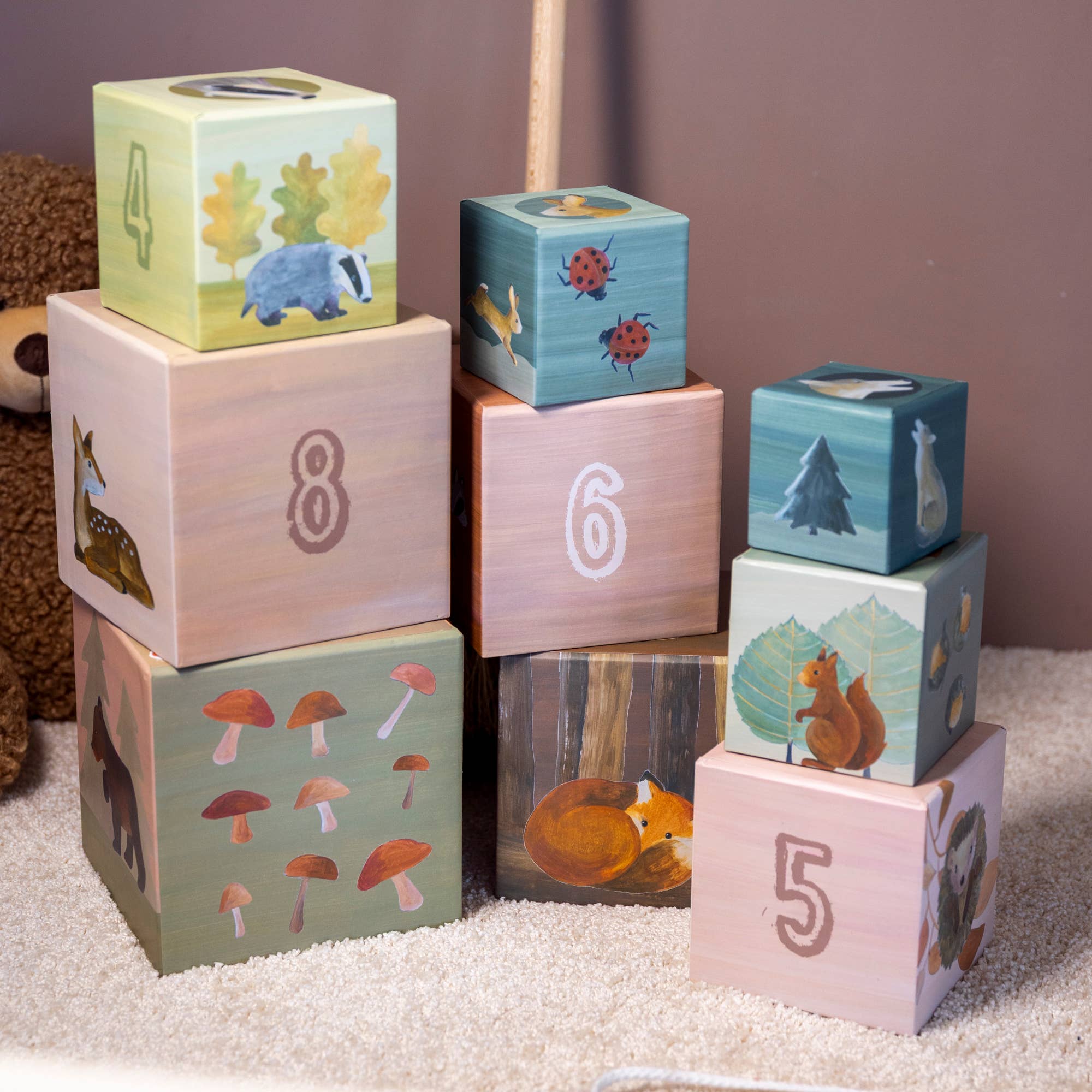 Egmont - Wholesale Stacking Game - Pyramid 1.2.3. Forest3