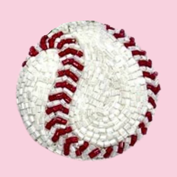 3D Baseball Pin for wholesale by Camel Threads