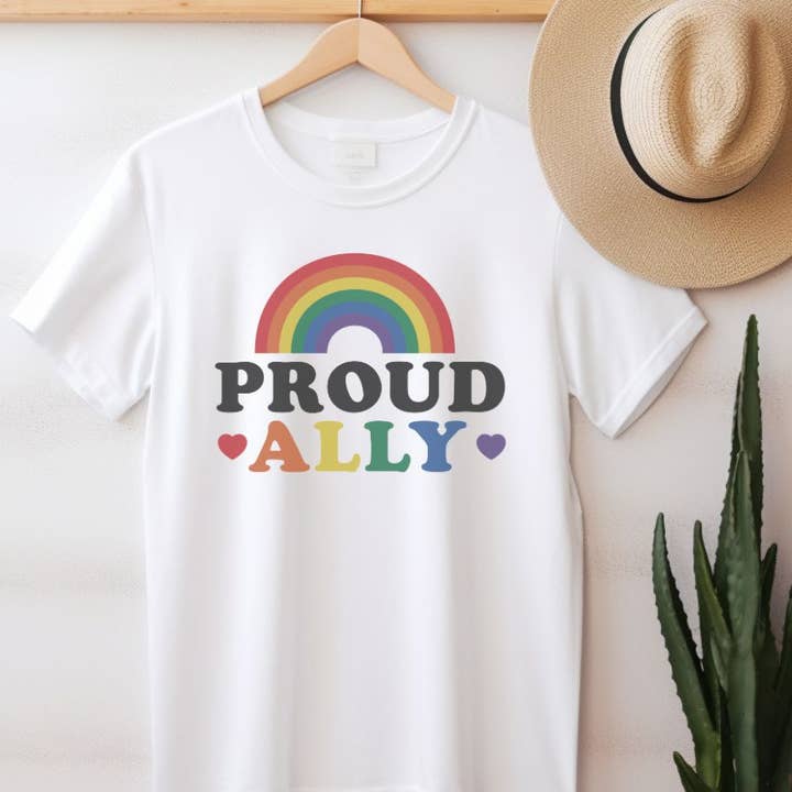 Sister Ray - Wholesale T-Shirt (Graphic) - Unisex - Proud Ally Tolerance Equality Pride LGBTQ T Shirt