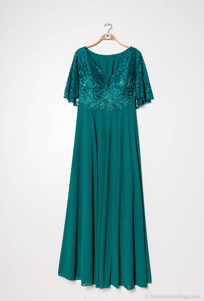 Marie June - Wholesale Gown - Women's - Plus size evening dress - 806583