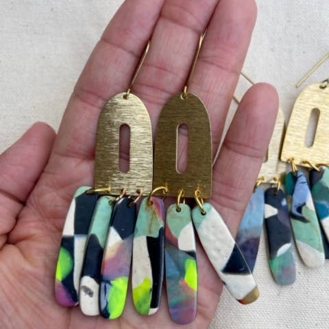 Noble Fawn Jewelry - Wholesale Jewelry - Men's - Tia Brass Fringe2