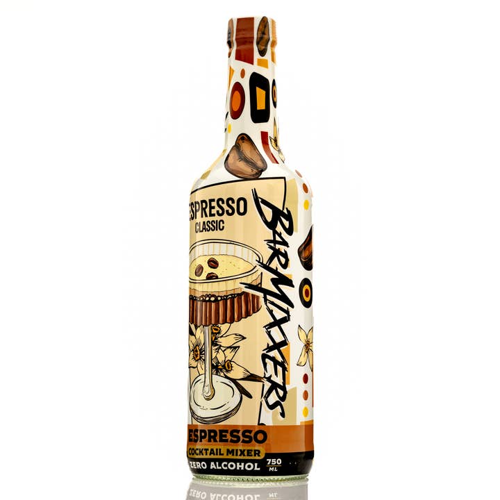 Bar Mixxers - Wholesale Cocktail Mix/Syrup - Cocktail Mixer Espresso Martini - All Natural Espresso2