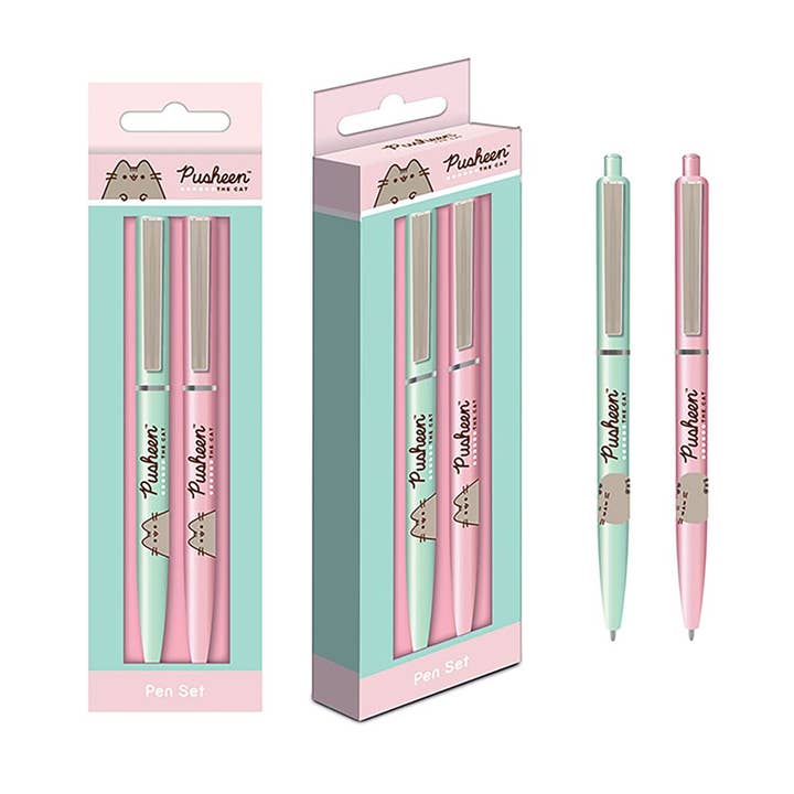 Pyramid International - Wholesale Pen - Pusheen (Botanical) PEN SET 2PK