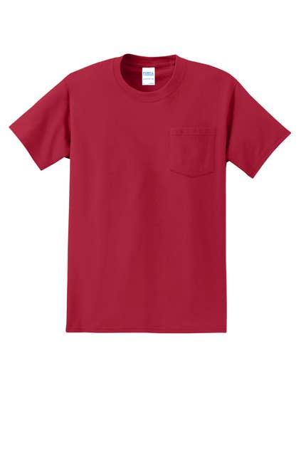 Print The Dream - Wholesale T-Shirt - Men's - Port & Company Essential Pocket Tee12