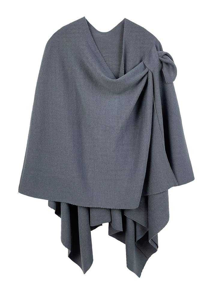 Greater Goods Imports & Wholesale - Wholesale Poncho - Women's - PC27 ZCR3200041