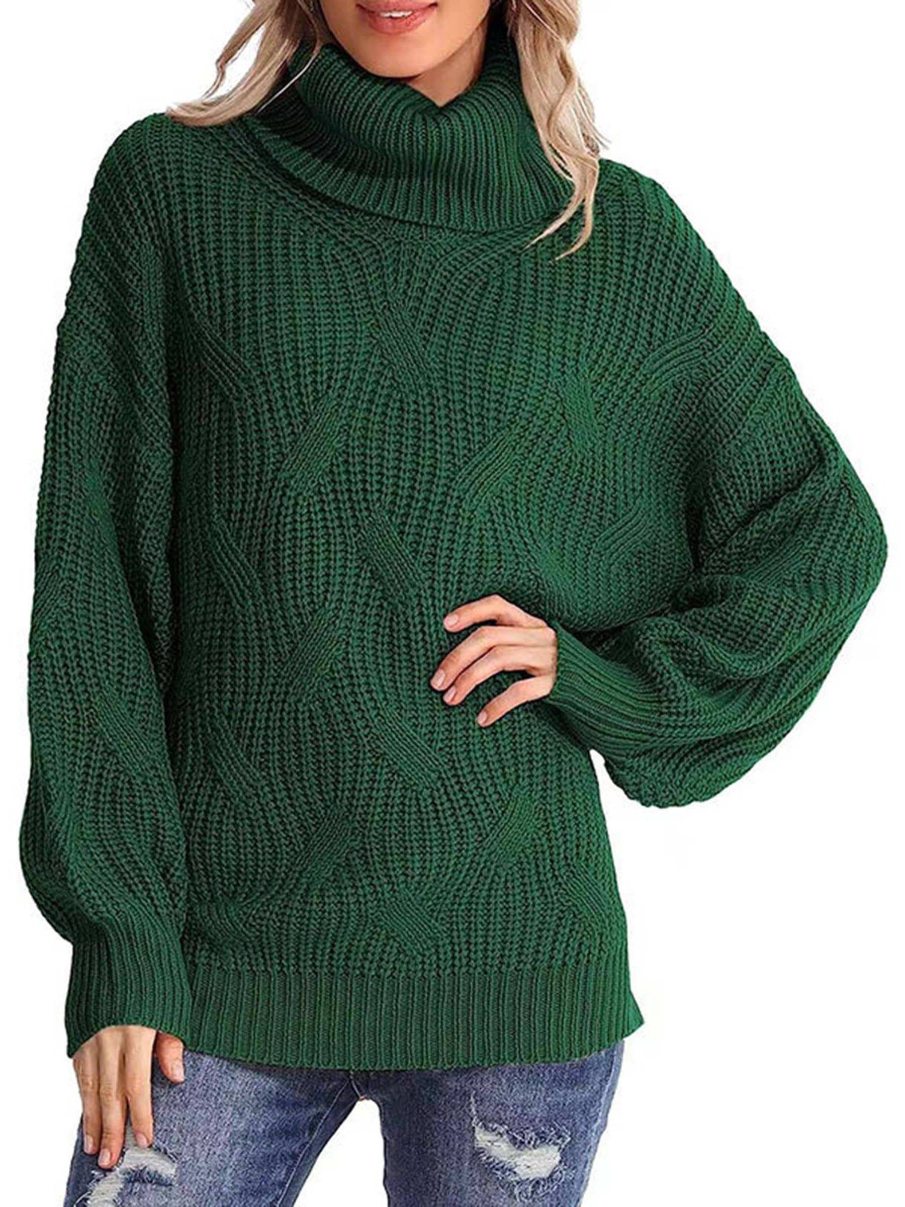 Wholesalesir - Wholesale Knit Sweater - Women's - Solid Color Pullover High Neck Knit Sweater2