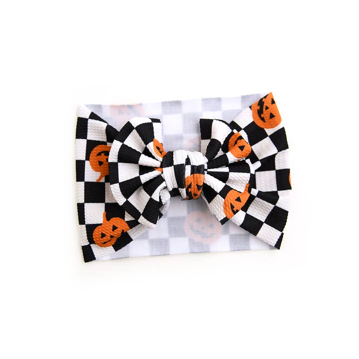 Merlin Pumpkin HEADWRAP for wholesale by Gigi and Max