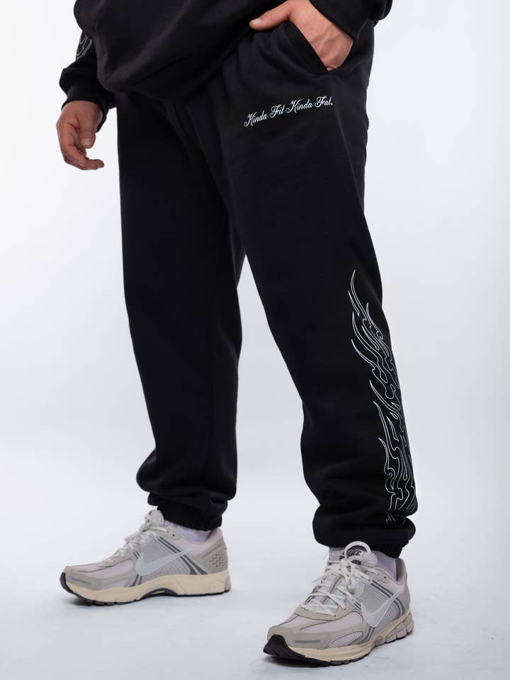 Heat Premium Heavyweight Jogger for wholesale by Kinda Fit Kinda Fat