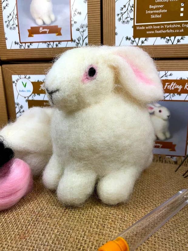 Bunny - Needle Filtning Kit for engroshandel hos Feather Felts