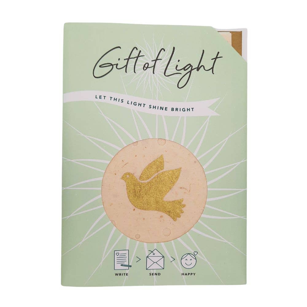 Koperberg - Wholesale Everyday Greeting Card - Gift of Light | letterbox gift | card, candle bag, envelope3