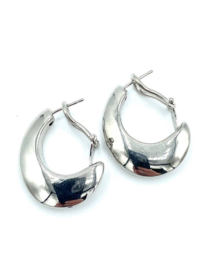 Tit. 925M Silver Earrings. for wholesale by Tererò s.r.l.