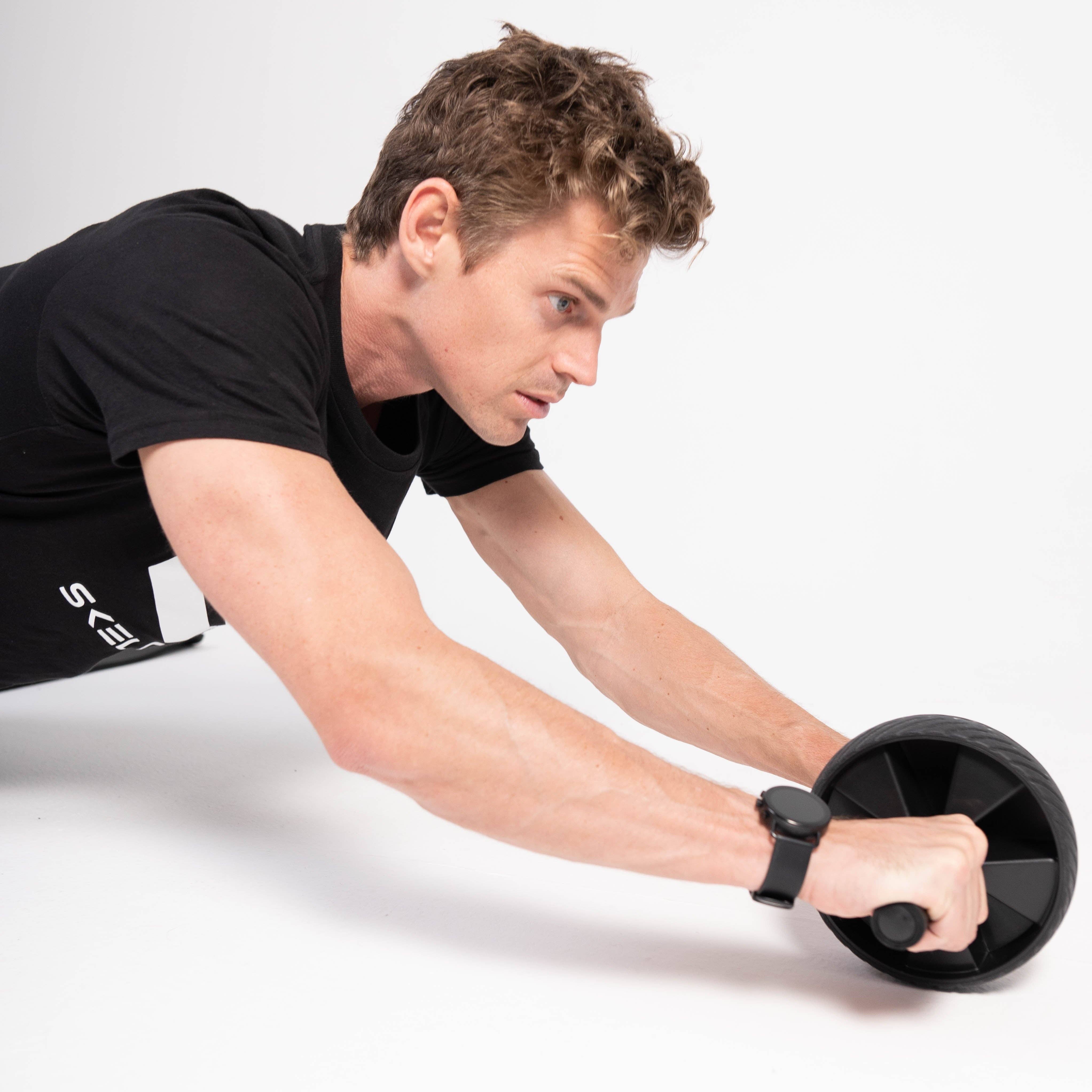 Skelcore – wholesale Fitness equipment – Skelcore Ab Wheel Roller with Non-Slip Foam Handles7