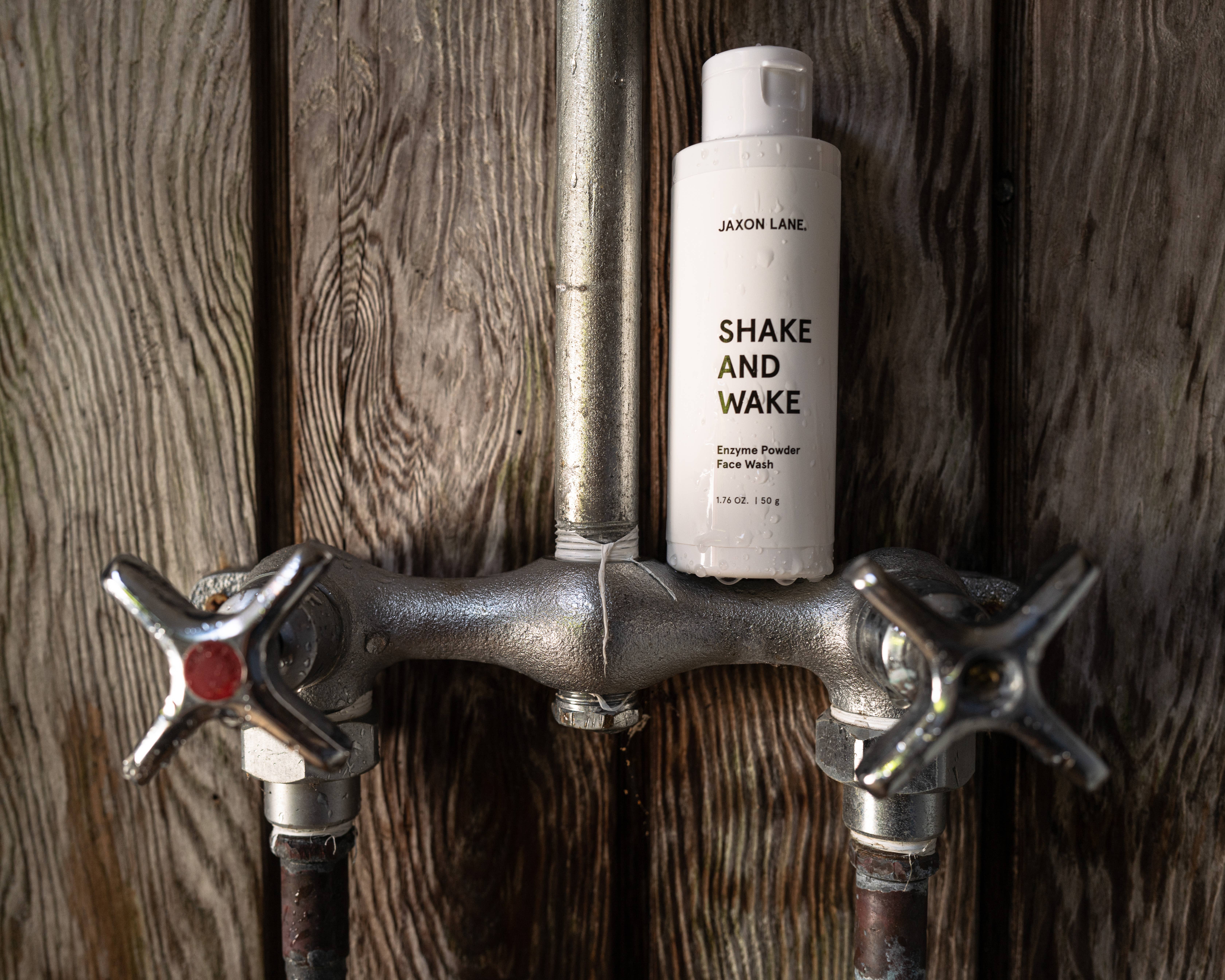 JAXON LANE - Wholesale Facial Wash - Men's - SHAKE AND WAKE Enzyme Powder Face Wash Gentle Exfoliation5