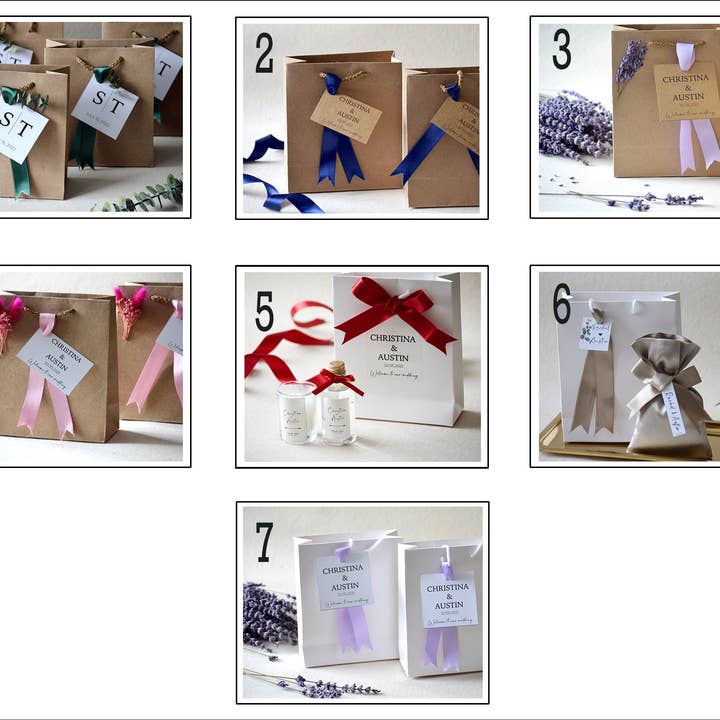 Uniq Favors - Wholesale Party favour bag/box - Welcome Bag Favor For Guests, Hotel Bride Welcome Bags2