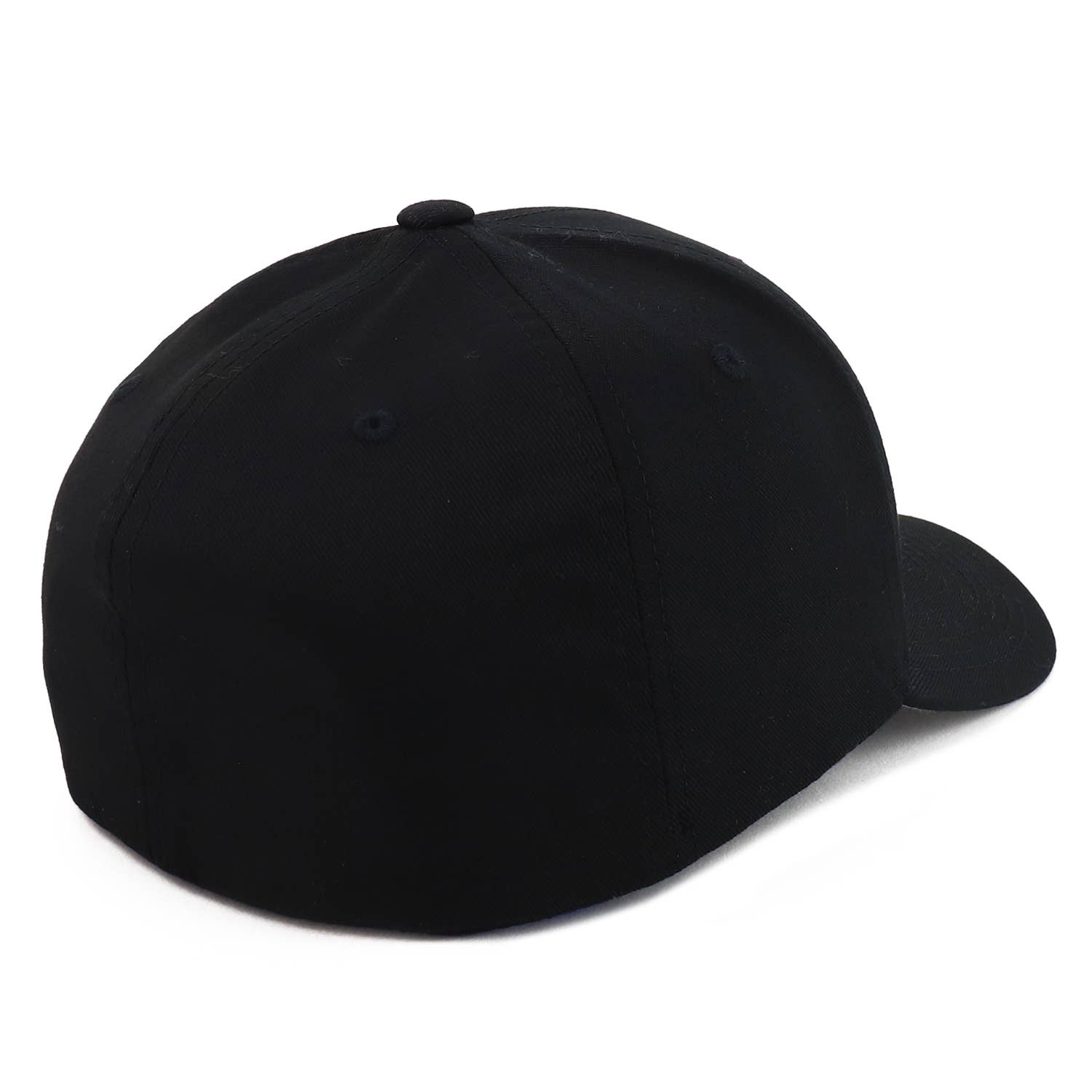 Trendy Apparel Shop - Wholesale Baseball Cap - Unisex - Flexfit Structured Stretch Fitted Closure Baseball Cap2