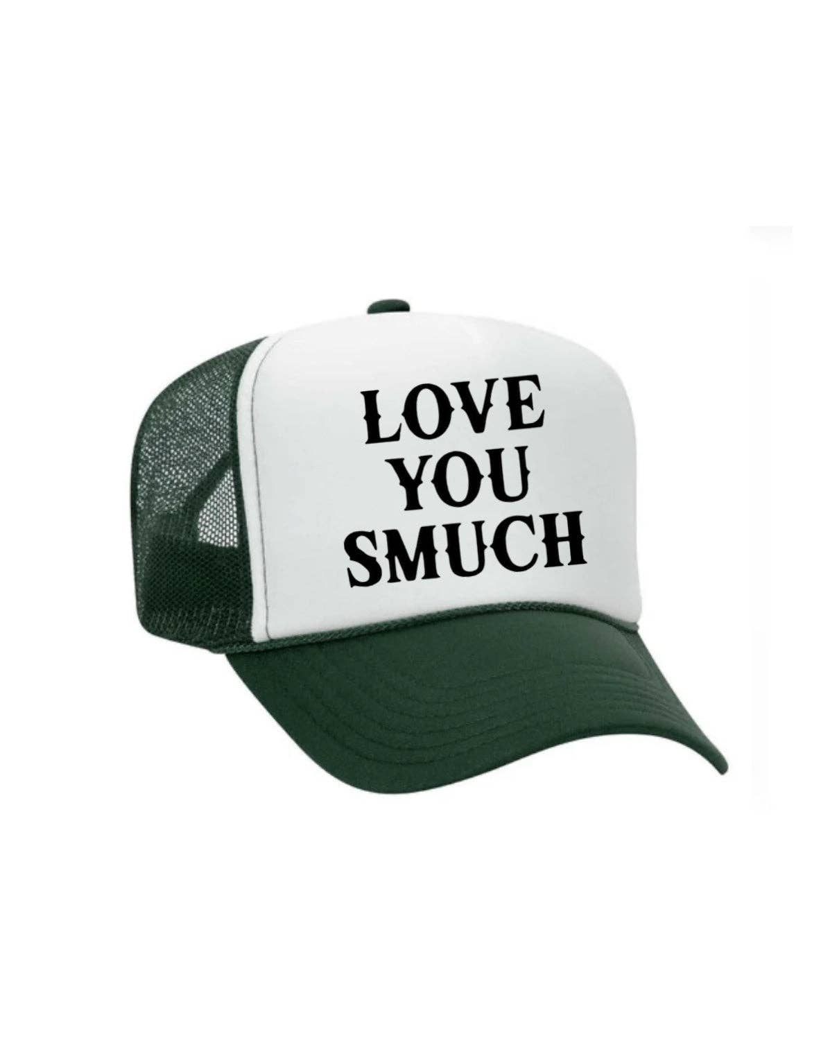 Inappropriate Trucker Hats - Wholesale Trucker Hat - Women's - Love You Smuch Trucker Hat6