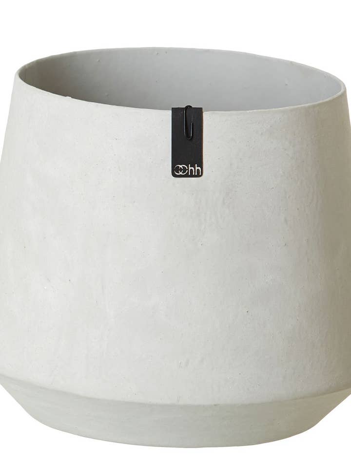 Tokyo Flower Pot, Grey...... for wholesale by Lübech Living
