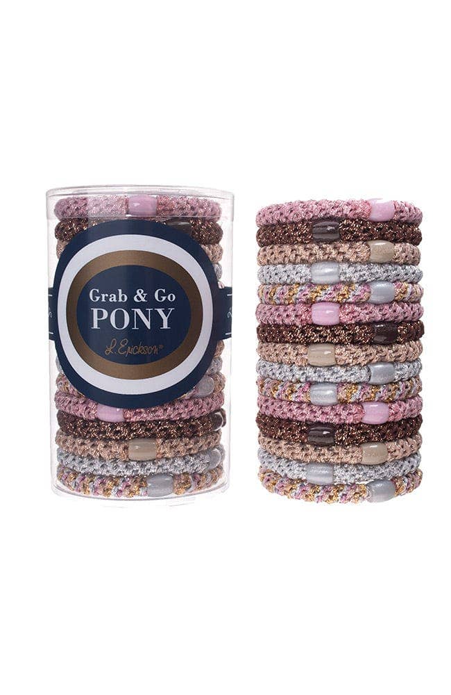 France Luxe/L. Erickson – wholesale Hårsnoddar – Dam – Grab & Go Ponnyrör79