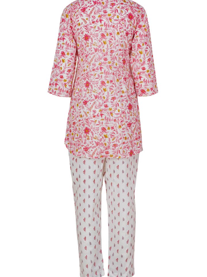 Ariastop.com corporation - Wholesale Lounge Set - Women's - Women’s Printed Cotton Loungewear Set7
