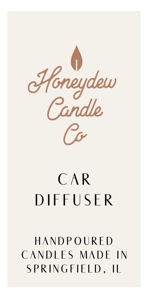 Honeydew Candle Co. - Wholesale Car Freshener - Unisex - Car Diffusers2