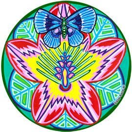 Hibiskus fjäril för wholesale av Cosmic Circles