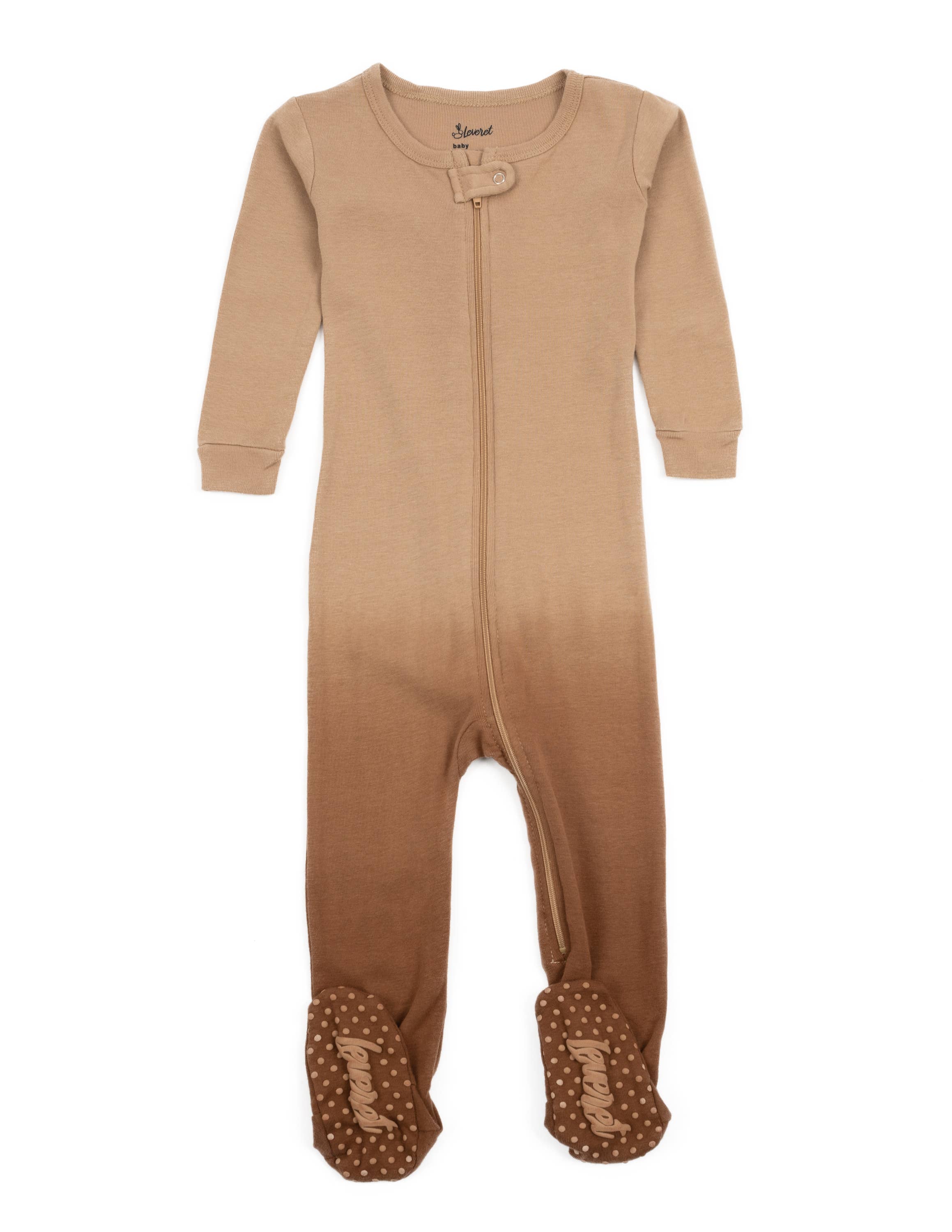 Leveret Pajamas - Vendita all'ingrosso Pigiamino - Neonati - Pigiama Tie Dye in cotone per bambini1