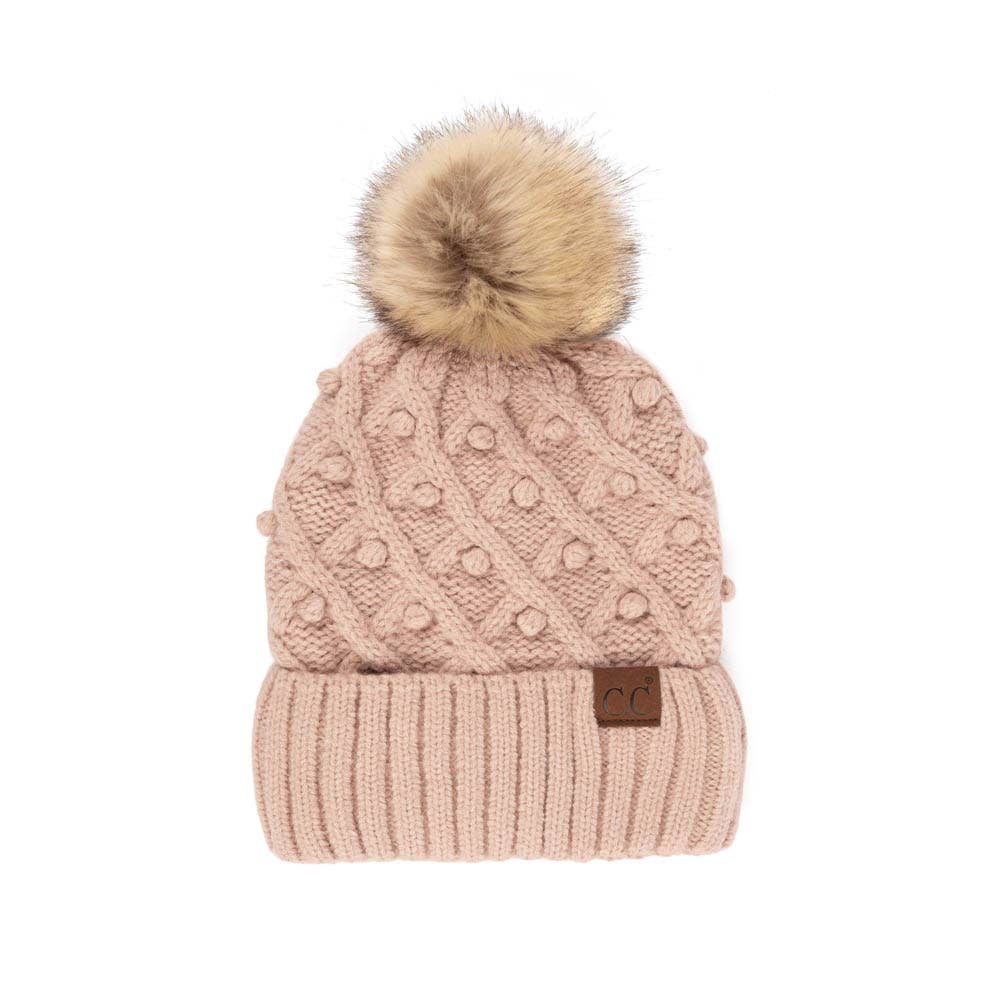 Hana – Engroshandel Beanie - Dame – C.C Bobble Beanie Hat13