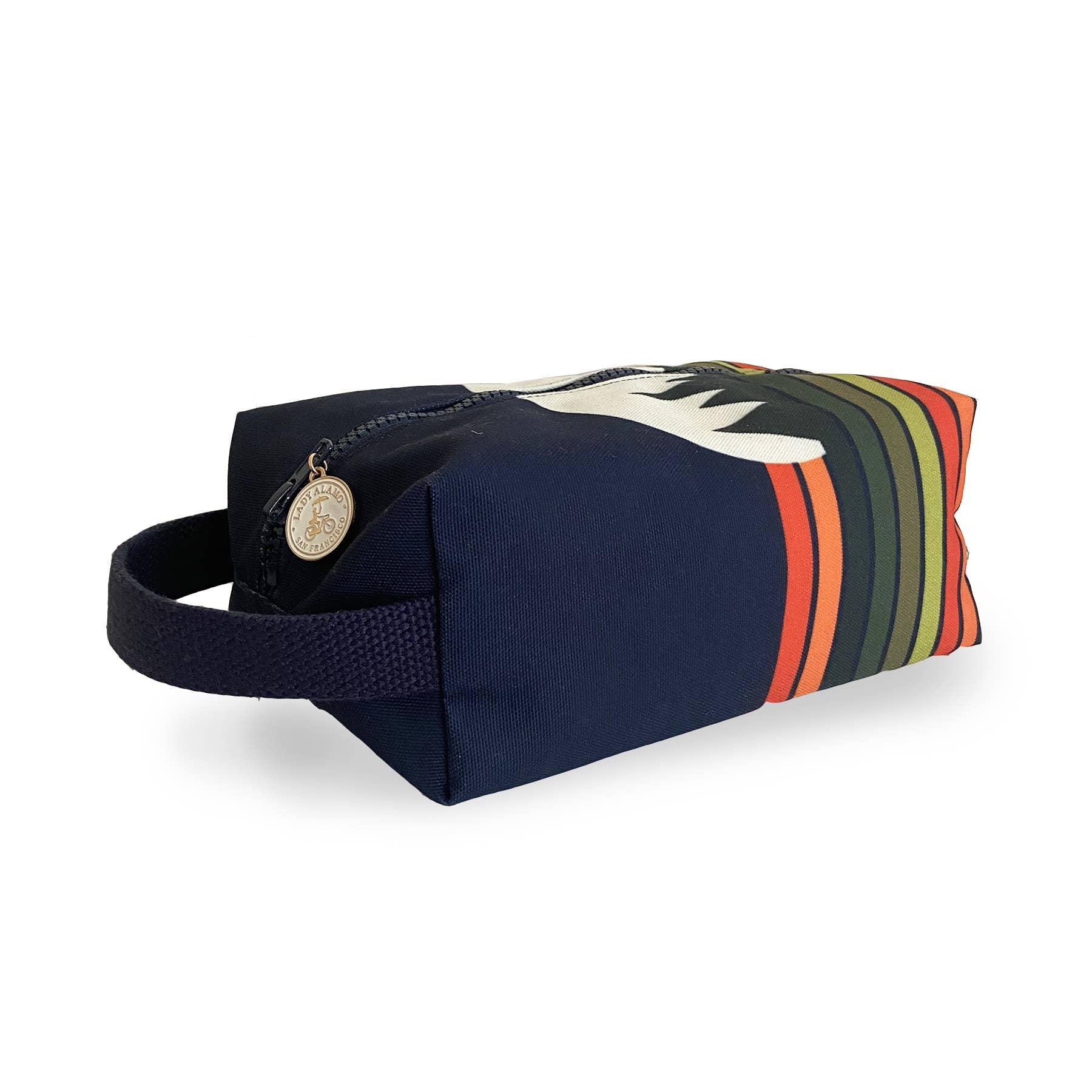 Lady Alamo - Wholesale Toiletry Bag - Unisex - Box Zip: Midnight Dream1