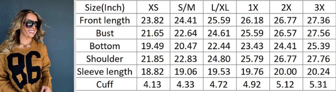 BLAKELEY - Vente Pull en maille – femme - SWEATSHIRT VARSITY 8615