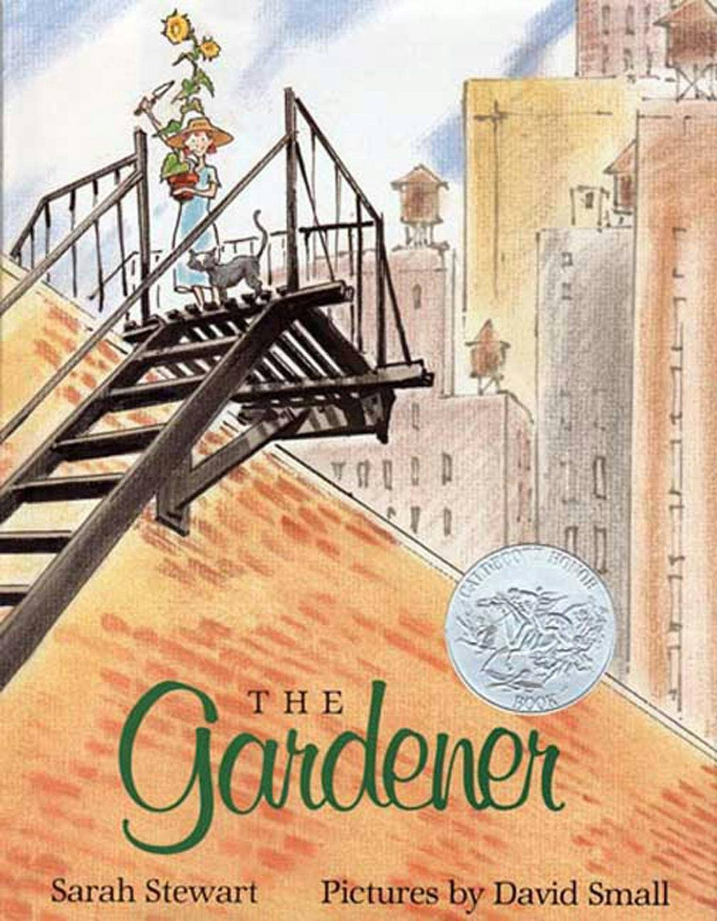 Macmillan Publishers - Wholesale Preschool Book (3-5) - Gardener (Caldecott Honor Book)0