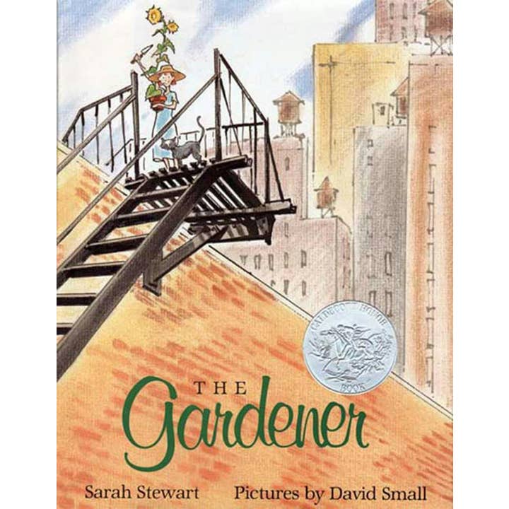 Macmillan Publishers - Wholesale Preschool Book (3-5) - Gardener (Caldecott Honor Book)