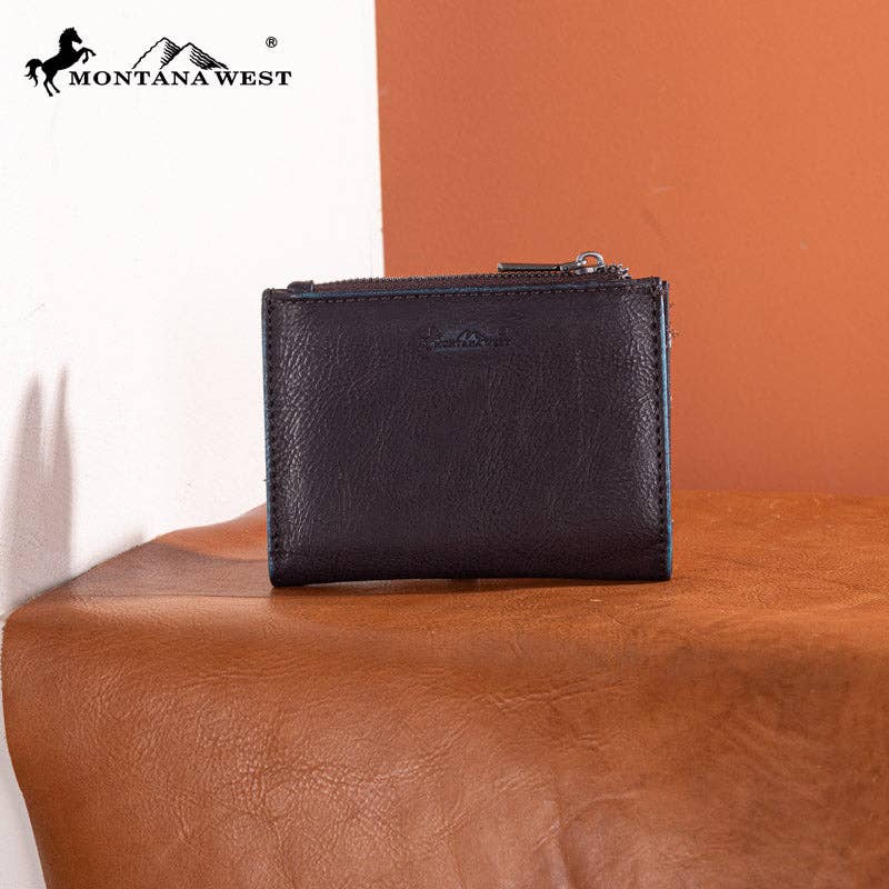 REMOVED BRAND - Vente Portefeuille – femme - MW1317-W052 Portefeuille de la collection brodée aztèque Montana West3