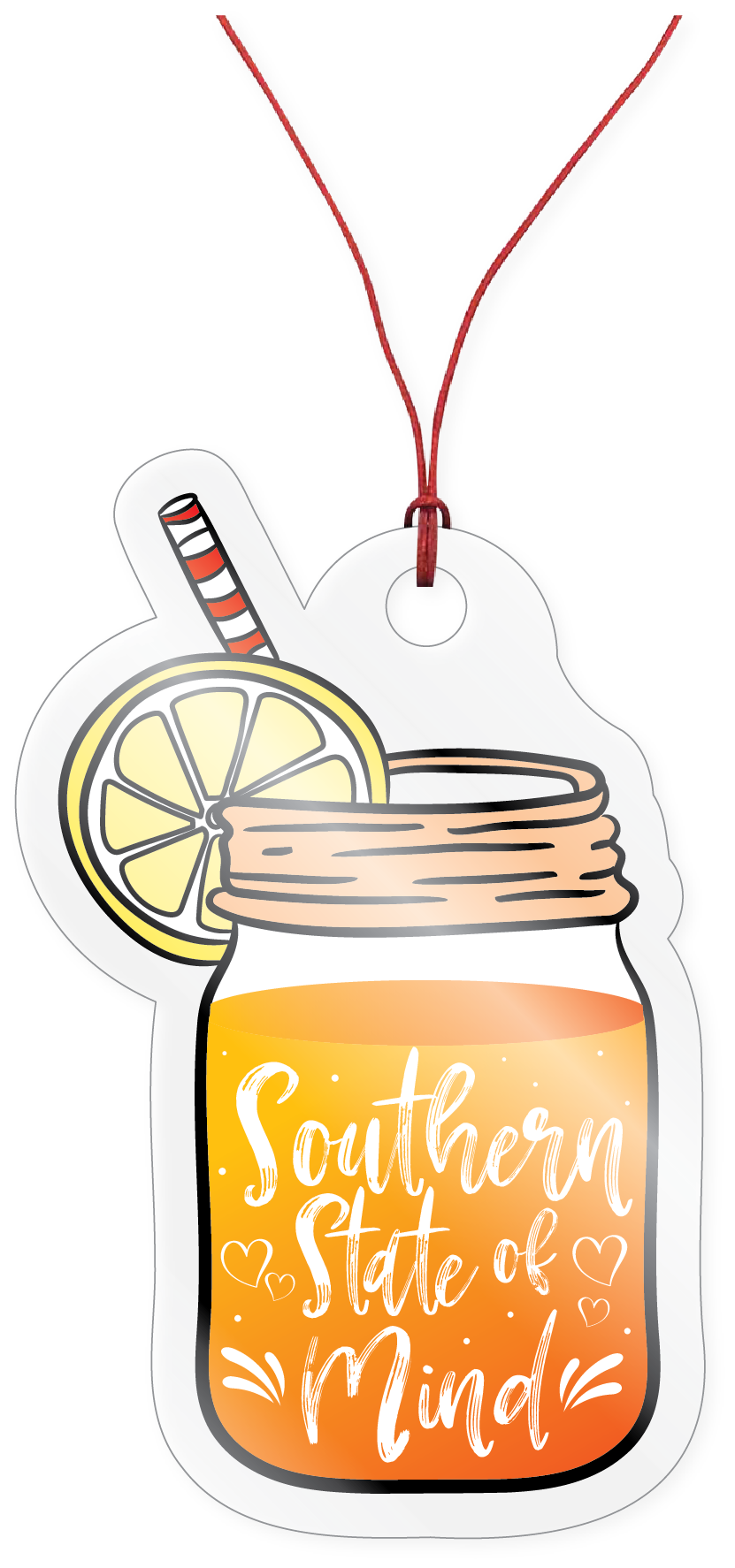 Morris Magnets - Wholesale Ornament - Ornament - Southern  of Mind Mason Jar0