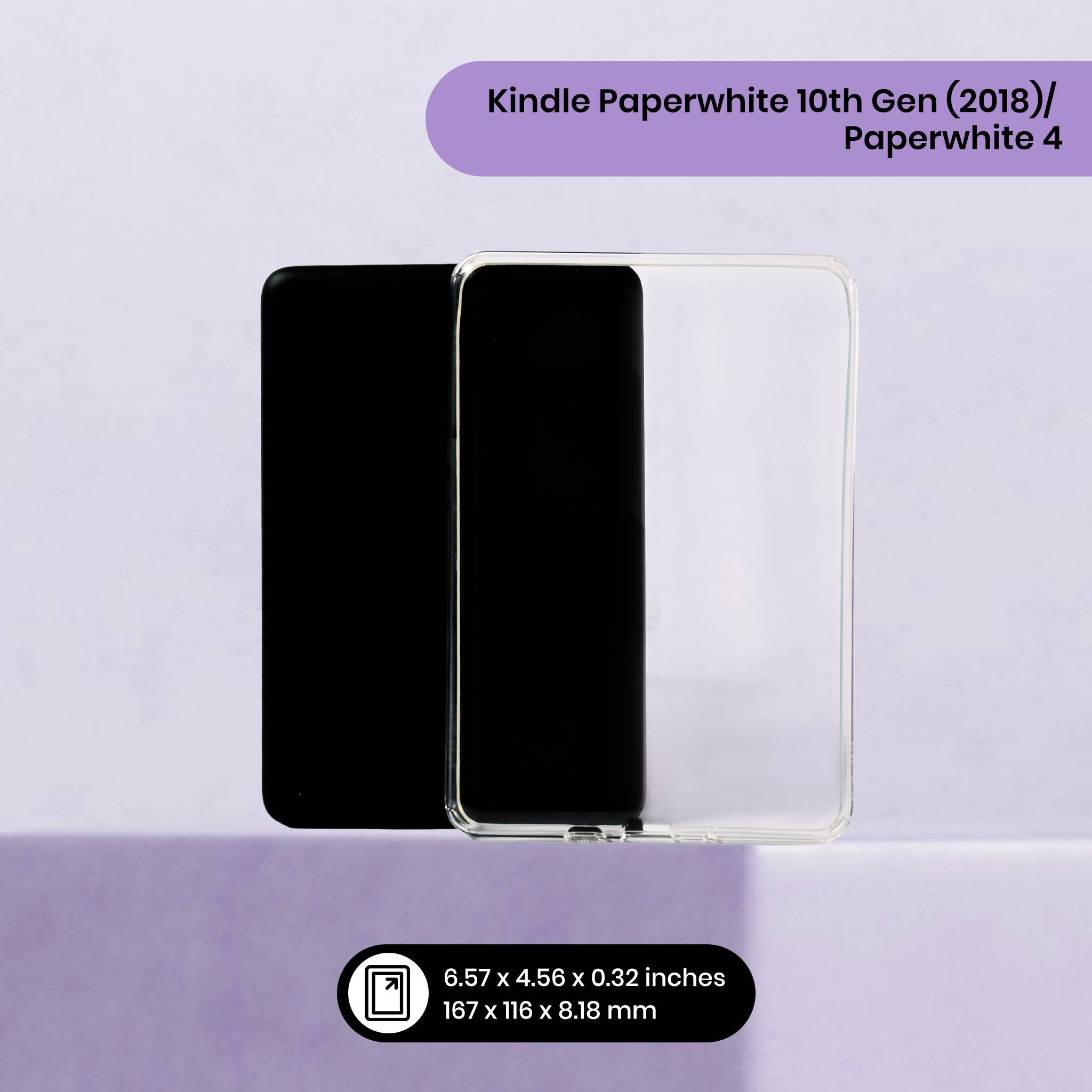 Strapsicle – wholesale Laptop/tablet case – Unisex – Clear Kindle Case8