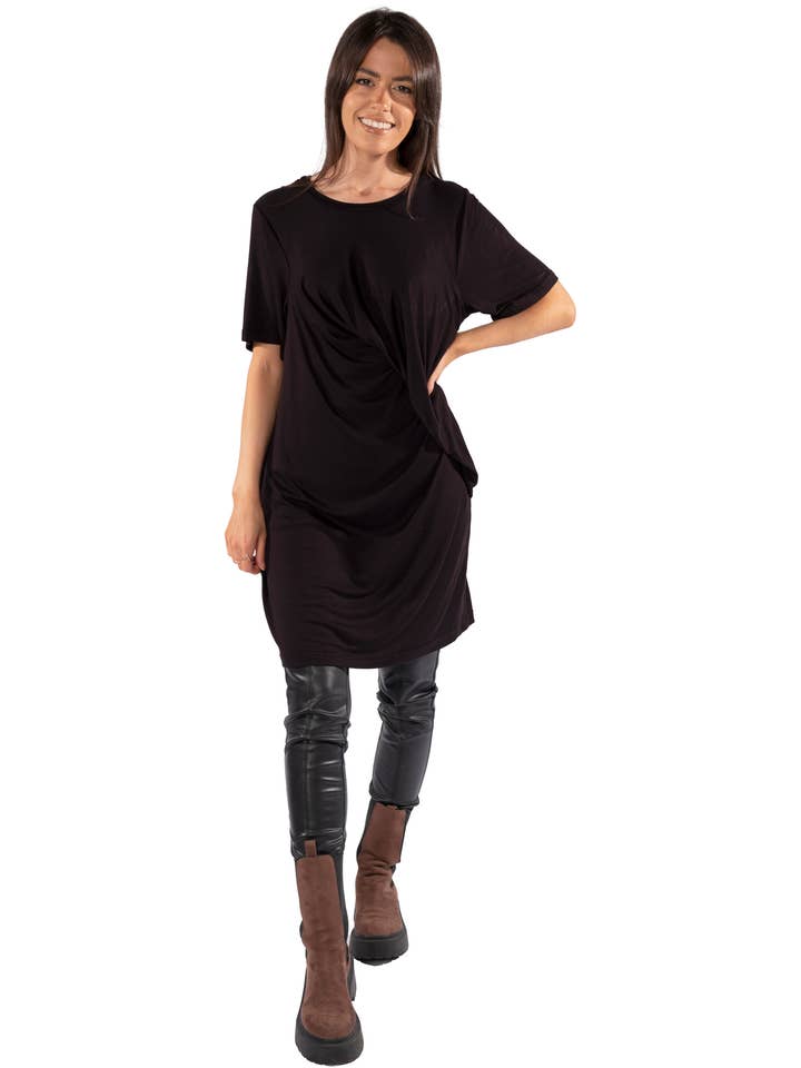 Vestido camiseta retorcida para venta al por mayor de Dirtee Laundry