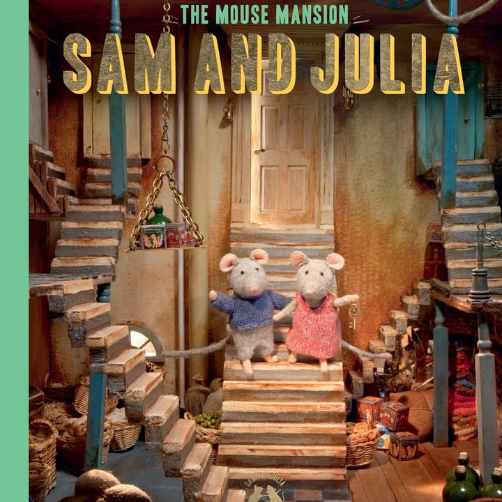 Het Muizenhuis – wholesale Bok för unga läsare (6–8) – Barnbok - Sam och Julia (engelska)